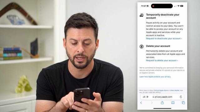 How To Delete Apple ID Account смотреть онлайн