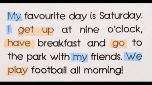 English reading practice for kids. Практика чтения на английском для детей.