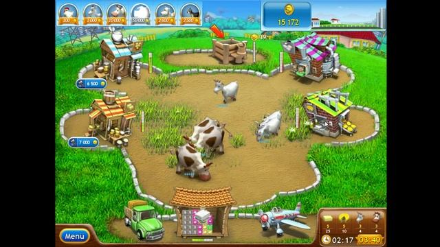Farm Frenzy Pizza Party! level 40 смотреть онлайн