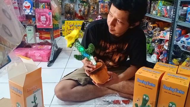UNBOXING DAN REVIEW KAKTUS MODEL BARU
