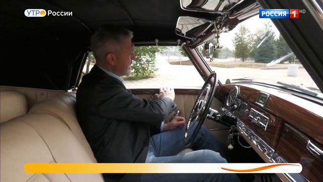 Элегантный Mercedes Benz 300S.Обзор. смотреть онлайн