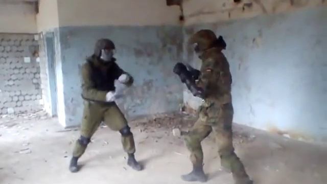 Ножевой бой ОСН СОКОЛ  Барс vs Сапсан ч 2