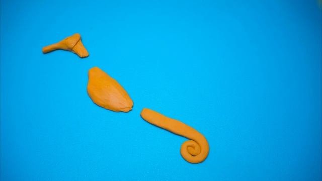 Веселый пластилин.Морской конек/Cheerful Plasticine. Seahorse