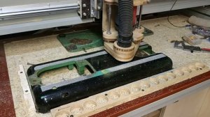 Станина для мини токарного станка из старой швейной машинки. Lathe from an old sewing machine.
