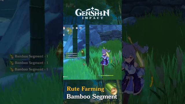 Rute Farming Bamboo Segment - Guide Genshin Impact Indonesia / GameFever ID