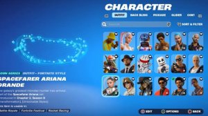 All Fortnite Singer Skins Showcase! (2019-2024)