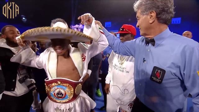 Этот Талант Затмит Мейвезера — Шакур Стивенсон | 20-0 смотреть онлайн