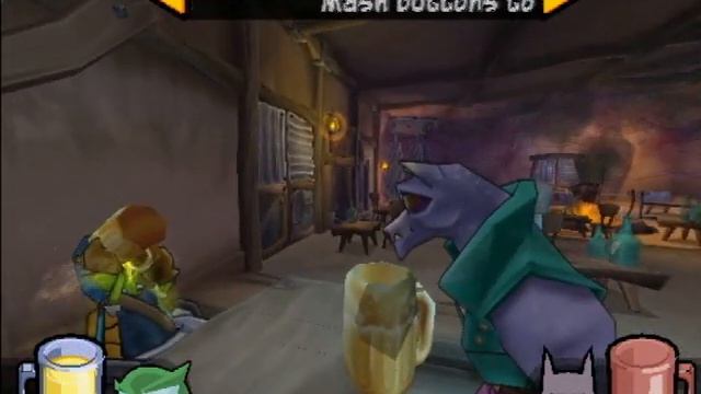 Sly 3: Honor Among Thieves PlayStation 2 смотреть онлайн