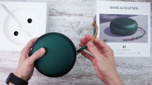 Bang & Olufsen Beosound A1 2nd Gen. Распаковка