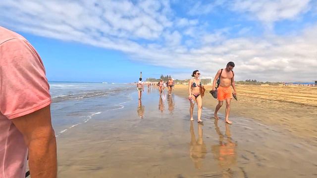Maspalomas Beach Life 🏖️ Gran Canaria 🌞 20. June 2023 | We❤️Canarias