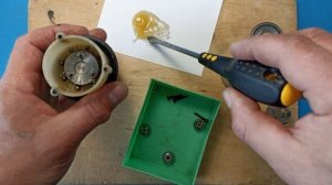 Полный разбор сетевого шуруповерта -  ремонт редуктора шуруповерта.