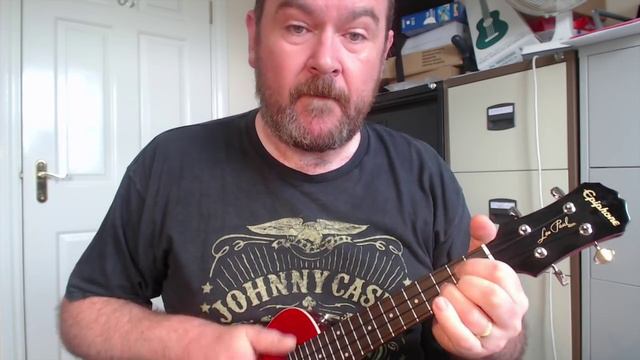 Got A Ukulele Reviews - UNPLUGGED Sound Comparison - Epiphone Les Paul against other instruments смотреть онлайн