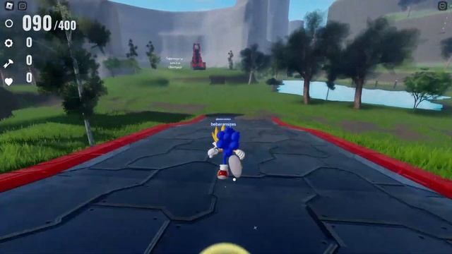 Sonic Frontiers (Roblox) - Gameplay смотреть онлайн