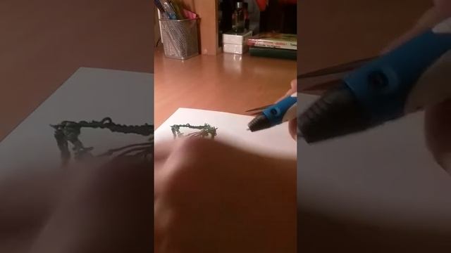 Мастер рисования 3D ручкой ! Смотреть всем смотреть онлайн