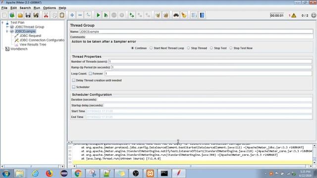 JMeter Tutorials | 07 | Testing a DB using Jmeter | Sampler|JDBC request |BeanShell assertions|Tami смотреть онлайн