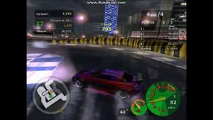#ТРЕНИРОВКИ ДРИФТА: В NFS UNDERGROUND 2.