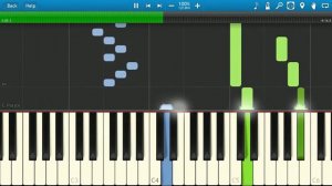 Alice Cooper - Poison (Piano tutorial)