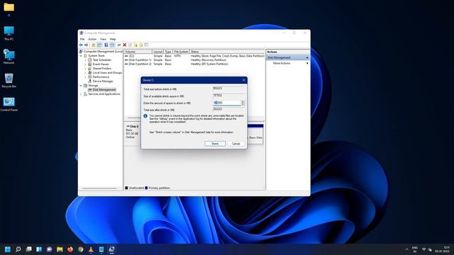 How to Make Separate Partition from Existing Partition смотреть онлайн