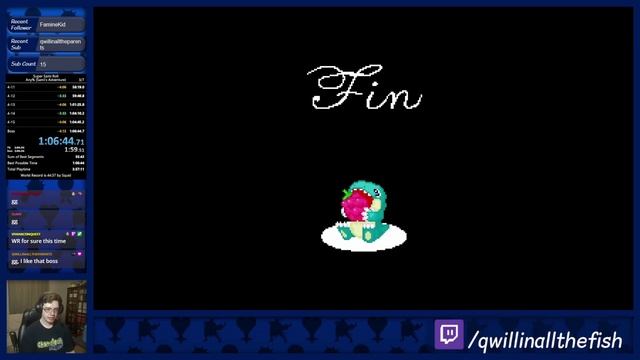 Super Sami Roll Any% (Sami) Speedrun in 1:06:44 смотреть онлайн