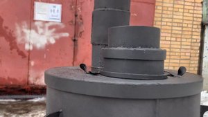 Ответ на отзыв печи Услада. Почему дымит печь? Тест от Добросталь