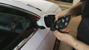Замена зеркального элемента Passat b6