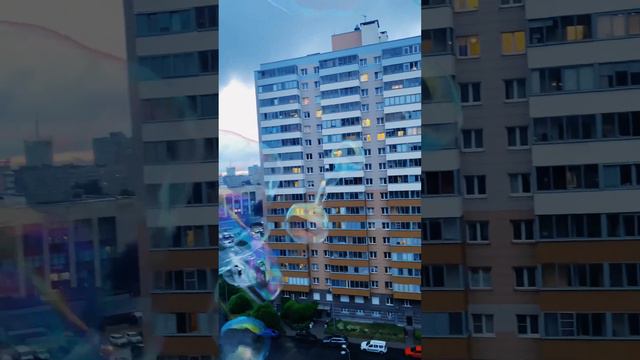 Шоу мыльных пузырей Оксаны Логро