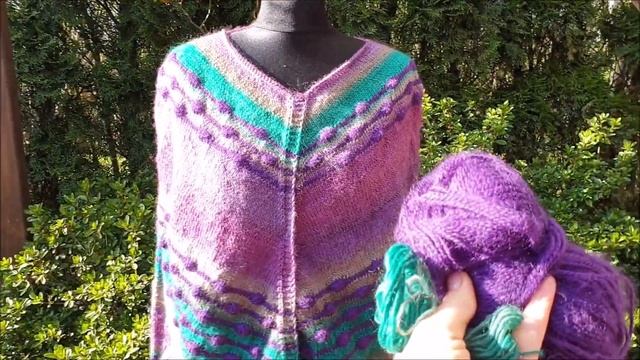 Процеccы на cпицах - Кардиган,Пончо // Продвижения Апрель 2023 #вязаниеспицами смотреть онлайн