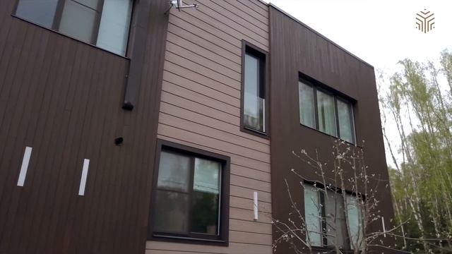 Планкен фасадный. Отделка фасадной доской. смотреть онлайн