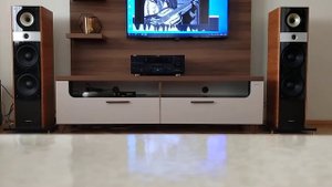 Yamaha RX-v663 sound test