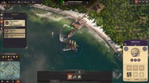 Anno 1800 - Нашёл вундервафлю, разгромил пиратов и стал ?☠️ одним из них! #12