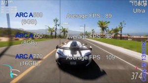 ARC A580 vs ARC A750 vs ARC A770 - Test in 12 Games At 1080p & 1440p