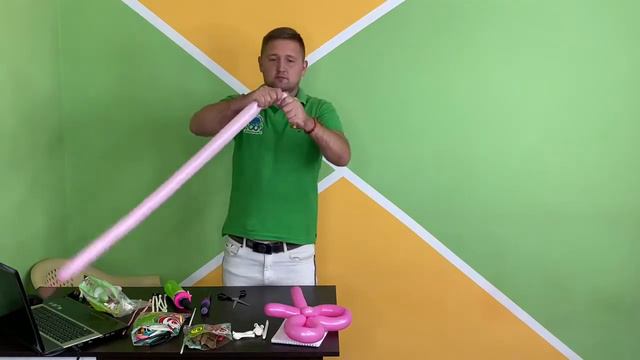 Мини МК с Анатолием Шевченко и Globos Payaso Бантик из ШДМ