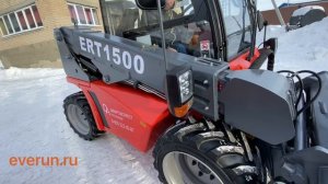 Обзор телескопических погрузчиков MTECH T135H и Everun ERT1500
