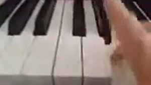 Бетховен на пианино