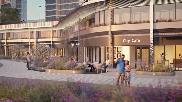 Работы по ремонту набережной ЖК AQUATORIA завершены: как она будет выглядеть смотреть онлайн