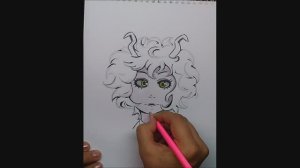 Мина Ашидо 芦戸三奈 Ashido Mina Boku no Hero Academia BNHA \\ фанарт