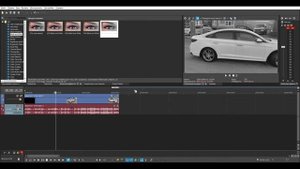 Как сделать видео черно-белым в Сони Вегас про
