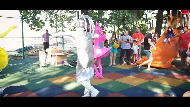 Бумажное шоу + Оптимус Прайм. Студия праздника "На Привале"! смотреть онлайн