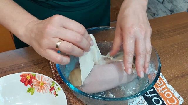 Готовим деликатес! Нежный, сочный говяжий язык (показываю, как правильно его приготовить) смотреть онлайн