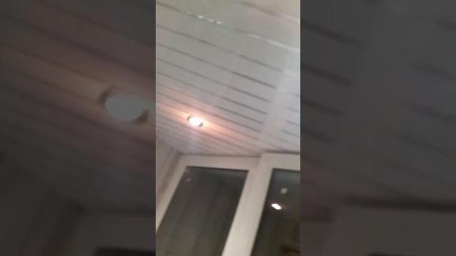 Потолок балкона смотреть онлайн