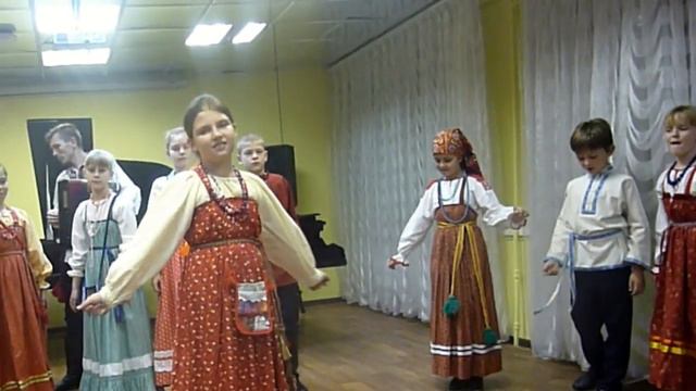 Детское творчество. Ансамбль "Голосёнок" смотреть онлайн