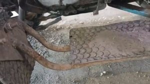 Квадроцикл из Урала с отвалом