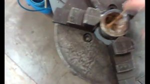 Изготовление разборных (поджимных) рулевых тяг. Видео от подписчика.