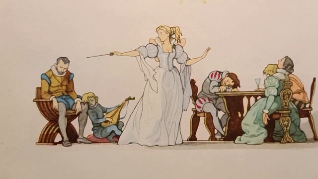 Сказка"Спящая красавица"Шарль Перро смотреть онлайн