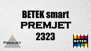 PremJet 2323 и краска Betek smart