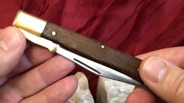 НОЖ складной, откуда он? Кто и где делает такие ножи? Knife смотреть онлайн