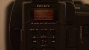 Sony HVR-Z7 y MRC1