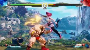 Street fighter 5 survival mode Poison ps4 broadcast