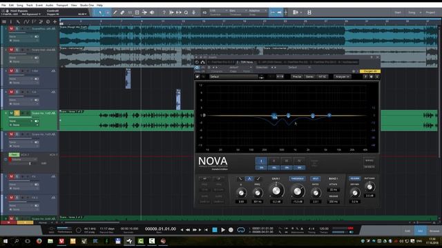 Как убрать резонансы, сгладить вокал и добавить крутой дисторшн смотреть онлайн