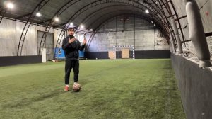 Как вашему ребенку научиться принимать мяч? ??? Разбираем прием внешней стороной стопы в футболе⚽️